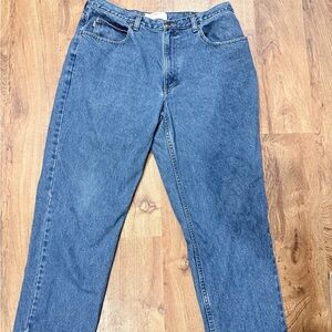 Men's Classic Blue Denim Jeans L.L Bean
